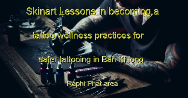 Skinart Lessons in becoming a tattoo wellness practices for safer tattooing in Ban Khlong Raphi Phat area | TattooTraining | TattooClasses | SkinartTraining-Thailand