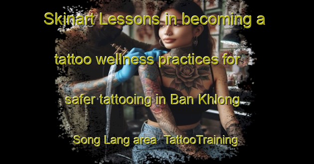 Skinart Lessons in becoming a tattoo wellness practices for safer tattooing in Ban Khlong Song Lang area | TattooTraining | TattooClasses | SkinartTraining-Thailand