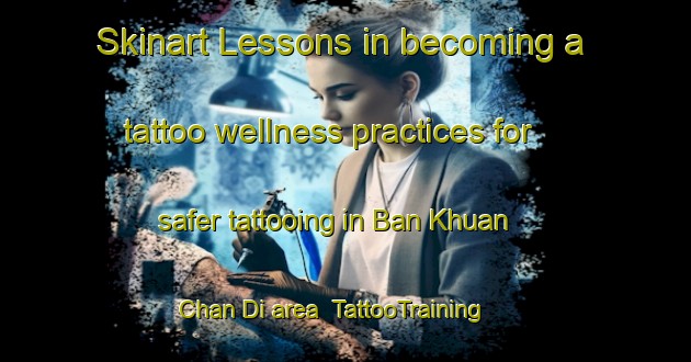 Skinart Lessons in becoming a tattoo wellness practices for safer tattooing in Ban Khuan Chan Di area | TattooTraining | TattooClasses | SkinartTraining-Thailand