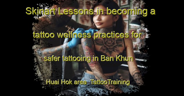 Skinart Lessons in becoming a tattoo wellness practices for safer tattooing in Ban Khun Huai Hok area | TattooTraining | TattooClasses | SkinartTraining-Thailand
