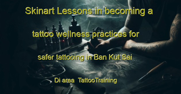 Skinart Lessons in becoming a tattoo wellness practices for safer tattooing in Ban Kut Sai Di area | TattooTraining | TattooClasses | SkinartTraining-Thailand