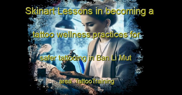 Skinart Lessons in becoming a tattoo wellness practices for safer tattooing in Ban Li Mut area | TattooTraining | TattooClasses | SkinartTraining-Thailand