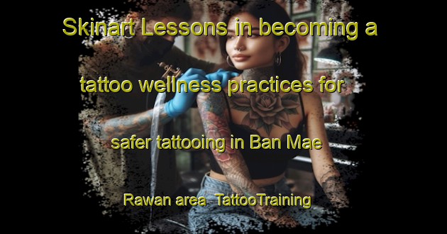 Skinart Lessons in becoming a tattoo wellness practices for safer tattooing in Ban Mae Rawan area | TattooTraining | TattooClasses | SkinartTraining-Thailand