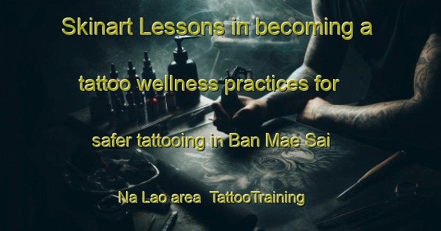 Skinart Lessons in becoming a tattoo wellness practices for safer tattooing in Ban Mae Sai Na Lao area | TattooTraining | TattooClasses | SkinartTraining-Thailand
