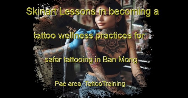 Skinart Lessons in becoming a tattoo wellness practices for safer tattooing in Ban Mong Pae area | TattooTraining | TattooClasses | SkinartTraining-Thailand
