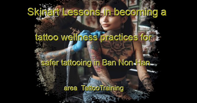 Skinart Lessons in becoming a tattoo wellness practices for safer tattooing in Ban Non Han area | TattooTraining | TattooClasses | SkinartTraining-Thailand