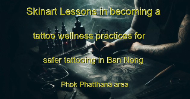 Skinart Lessons in becoming a tattoo wellness practices for safer tattooing in Ban Nong Phok Phatthana area | TattooTraining | TattooClasses | SkinartTraining-Thailand