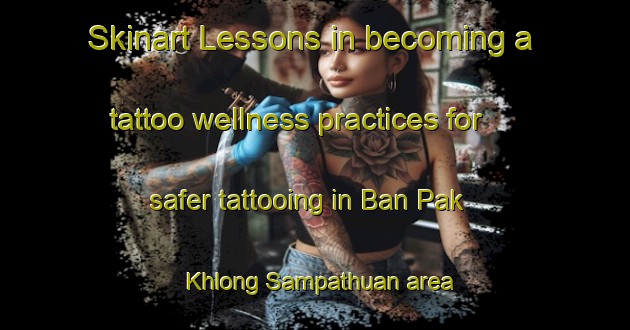 Skinart Lessons in becoming a tattoo wellness practices for safer tattooing in Ban Pak Khlong Sampathuan area | TattooTraining | TattooClasses | SkinartTraining-Thailand