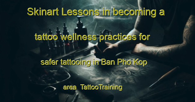 Skinart Lessons in becoming a tattoo wellness practices for safer tattooing in Ban Pho Kop area | TattooTraining | TattooClasses | SkinartTraining-Thailand