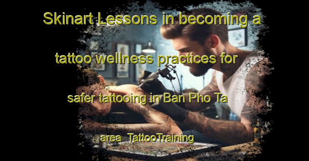 Skinart Lessons in becoming a tattoo wellness practices for safer tattooing in Ban Pho Ta area | TattooTraining | TattooClasses | SkinartTraining-Thailand