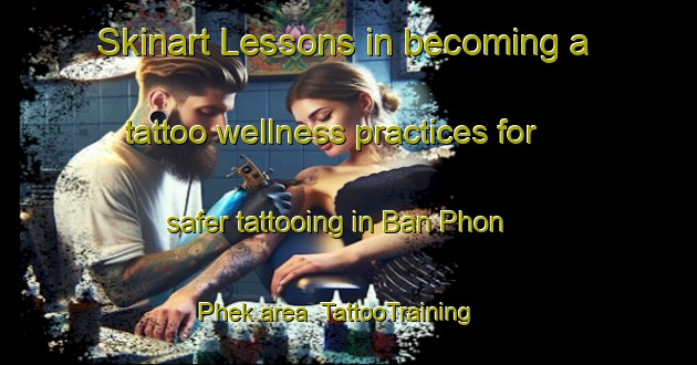 Skinart Lessons in becoming a tattoo wellness practices for safer tattooing in Ban Phon Phek area | TattooTraining | TattooClasses | SkinartTraining-Thailand