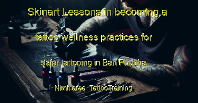 Skinart Lessons in becoming a tattoo wellness practices for safer tattooing in Ban Phuttha Nimit area | TattooTraining | TattooClasses | SkinartTraining-Thailand