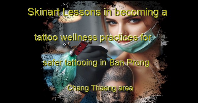 Skinart Lessons in becoming a tattoo wellness practices for safer tattooing in Ban Prong Chang Thaeng area | TattooTraining | TattooClasses | SkinartTraining-Thailand