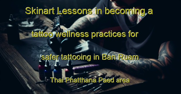 Skinart Lessons in becoming a tattoo wellness practices for safer tattooing in Ban Ruam Thai Phatthana Paed area | TattooTraining | TattooClasses | SkinartTraining-Thailand