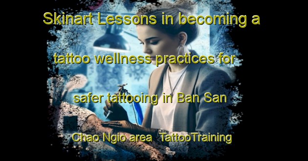 Skinart Lessons in becoming a tattoo wellness practices for safer tattooing in Ban San Chao Ngio area | TattooTraining | TattooClasses | SkinartTraining-Thailand
