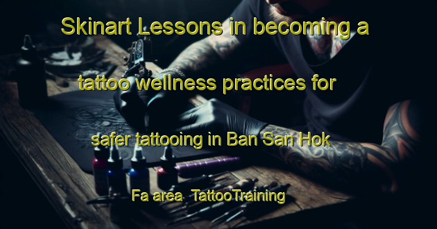 Skinart Lessons in becoming a tattoo wellness practices for safer tattooing in Ban San Hok Fa area | TattooTraining | TattooClasses | SkinartTraining-Thailand