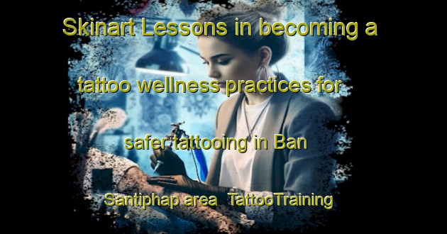 Skinart Lessons in becoming a tattoo wellness practices for safer tattooing in Ban Santiphap area | TattooTraining | TattooClasses | SkinartTraining-Thailand