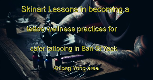 Skinart Lessons in becoming a tattoo wellness practices for safer tattooing in Ban Si Yaek Khlong Yong area | TattooTraining | TattooClasses | SkinartTraining-Thailand