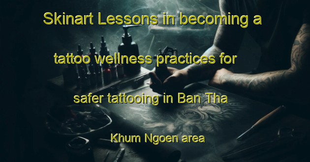 Skinart Lessons in becoming a tattoo wellness practices for safer tattooing in Ban Tha Khum Ngoen area | TattooTraining | TattooClasses | SkinartTraining-Thailand