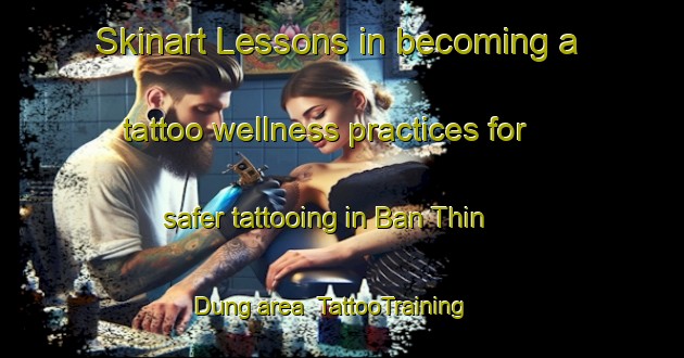 Skinart Lessons in becoming a tattoo wellness practices for safer tattooing in Ban Thin Dung area | TattooTraining | TattooClasses | SkinartTraining-Thailand