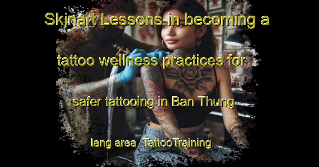 Skinart Lessons in becoming a tattoo wellness practices for safer tattooing in Ban Thung Iang area | TattooTraining | TattooClasses | SkinartTraining-Thailand