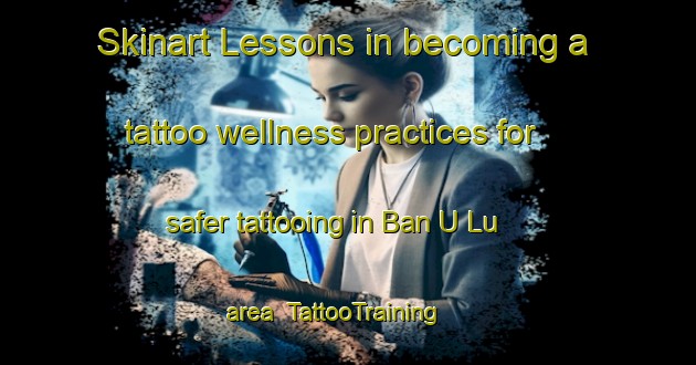 Skinart Lessons in becoming a tattoo wellness practices for safer tattooing in Ban U Lu area | TattooTraining | TattooClasses | SkinartTraining-Thailand