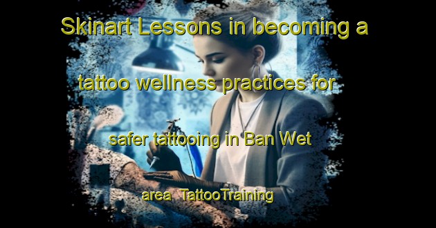 Skinart Lessons in becoming a tattoo wellness practices for safer tattooing in Ban Wet area | TattooTraining | TattooClasses | SkinartTraining-Thailand