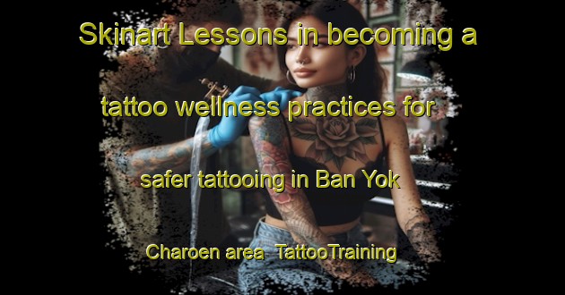 Skinart Lessons in becoming a tattoo wellness practices for safer tattooing in Ban Yok Charoen area | TattooTraining | TattooClasses | SkinartTraining-Thailand