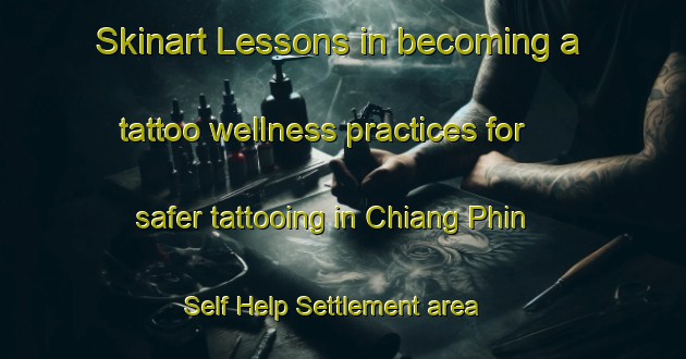 Skinart Lessons in becoming a tattoo wellness practices for safer tattooing in Chiang Phin Self Help Settlement area | TattooTraining | TattooClasses | SkinartTraining-Thailand