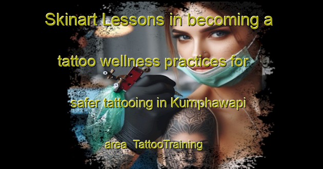 Skinart Lessons in becoming a tattoo wellness practices for safer tattooing in Kumphawapi area | TattooTraining | TattooClasses | SkinartTraining-Thailand