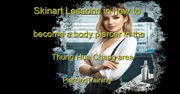 Skinart Lessons in how to become a body piercer in the Thung Hua Chang area | PiercingTraining | PiercingClasses | SkinartTraining-Thailand