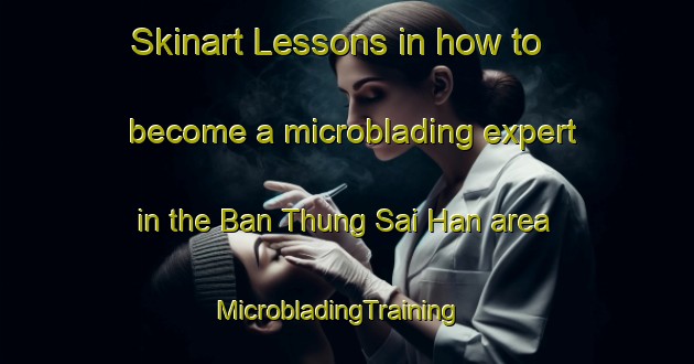 Skinart Lessons in how to become a microblading expert in the Ban Thung Sai Han area | MicrobladingTraining | MicrobladingClasses | SkinartTraining-Thailand