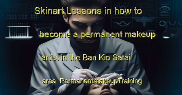 Skinart Lessons in how to become a permanent makeup artist in the Ban Kio Satai area | PermanentmakeupTraining | PermanentmakeupClasses | SkinartTraining-Thailand