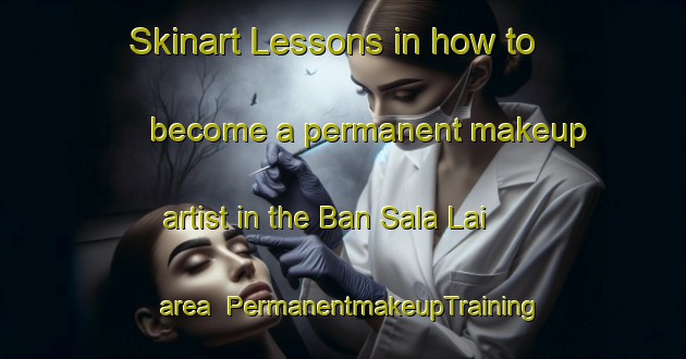 Skinart Lessons in how to become a permanent makeup artist in the Ban Sala Lai area | PermanentmakeupTraining | PermanentmakeupClasses | SkinartTraining-Thailand