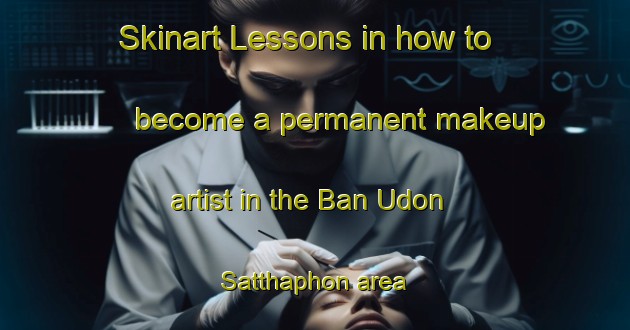 Skinart Lessons in how to become a permanent makeup artist in the Ban Udon Satthaphon area | PermanentmakeupTraining | PermanentmakeupClasses | SkinartTraining-Thailand