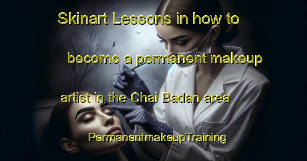 Skinart Lessons in how to become a permanent makeup artist in the Chai Badan area | PermanentmakeupTraining | PermanentmakeupClasses | SkinartTraining-Thailand