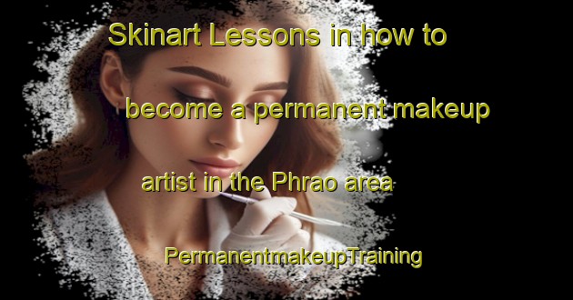 Skinart Lessons in how to become a permanent makeup artist in the Phrao area | PermanentmakeupTraining | PermanentmakeupClasses | SkinartTraining-Thailand