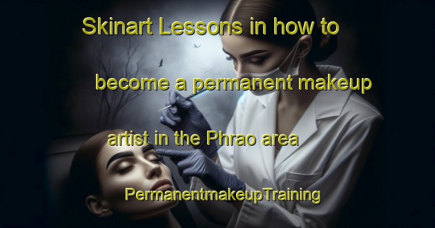 Skinart Lessons in how to become a permanent makeup artist in the Phrao area | PermanentmakeupTraining | PermanentmakeupClasses | SkinartTraining-Thailand