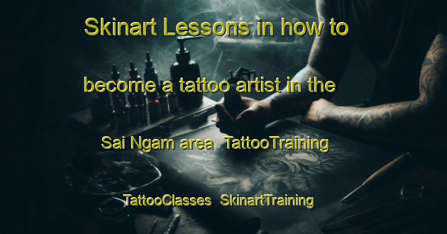 Skinart Lessons in how to become a tattoo artist in the Sai Ngam area | TattooTraining | TattooClasses | SkinartTraining-Thailand