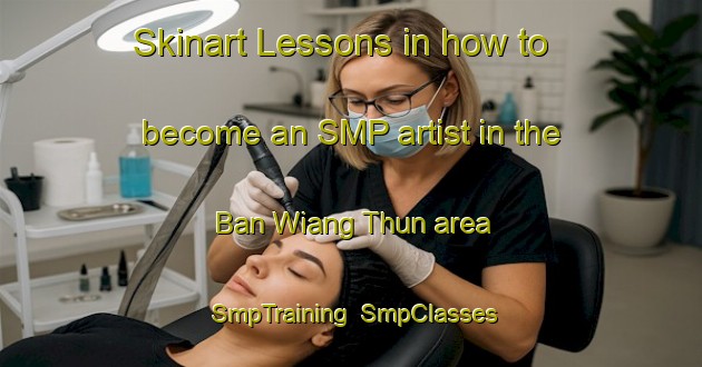 Skinart Lessons in how to become an SMP artist in the Ban Wiang Thun area | SmpTraining | SmpClasses | SkinartTraining-Thailand
