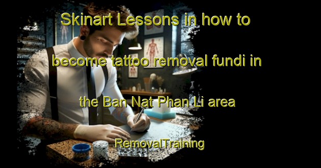 Skinart Lessons in how to become tattoo removal fundi in the Ban Nat Phan Li area | RemovalTraining | RemovalClasses | SkinartTraining-Thailand