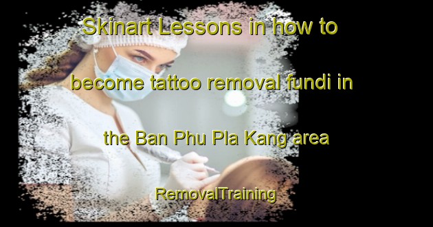 Skinart Lessons in how to become tattoo removal fundi in the Ban Phu Pla Kang area | RemovalTraining | RemovalClasses | SkinartTraining-Thailand