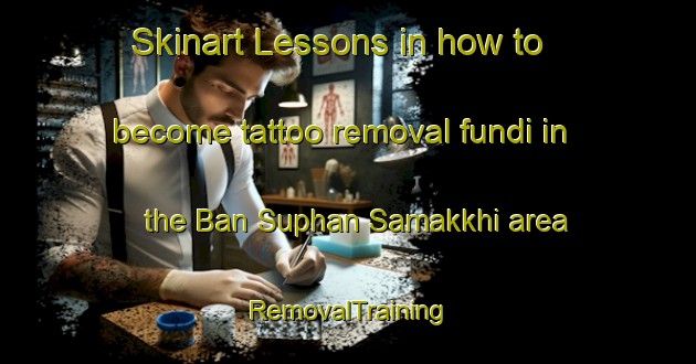 Skinart Lessons in how to become tattoo removal fundi in the Ban Suphan Samakkhi area | RemovalTraining | RemovalClasses | SkinartTraining-Thailand