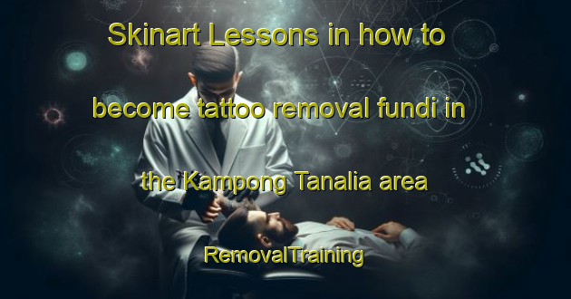 Skinart Lessons in how to become tattoo removal fundi in the Kampong Tanalia area | RemovalTraining | RemovalClasses | SkinartTraining-Thailand