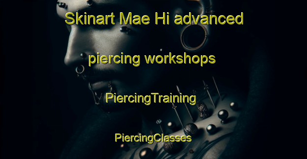 Skinart Mae Hi advanced piercing workshops | #PiercingTraining #PiercingClasses #SkinartTraining-Thailand