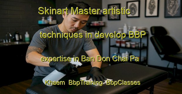 Skinart Master artistic techniques in develop BBP expertise in Ban Don Chai Pa Khaem | BbpTraining | BbpClasses | SkinartTraining-Thailand