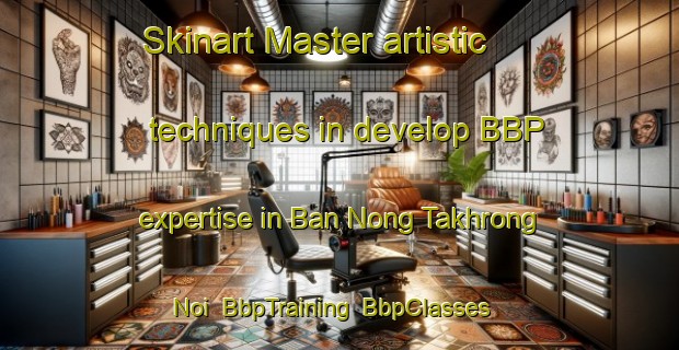 Skinart Master artistic techniques in develop BBP expertise in Ban Nong Takhrong Noi | BbpTraining | BbpClasses | SkinartTraining-Thailand