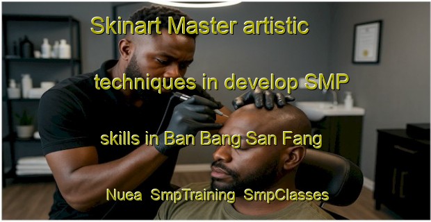 Skinart Master artistic techniques in develop SMP skills in Ban Bang San Fang Nuea | SmpTraining | SmpClasses | SkinartTraining-Thailand