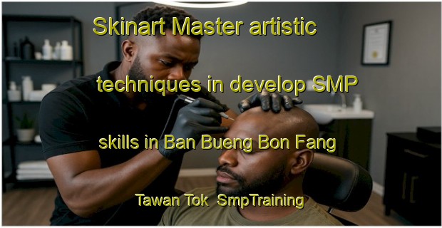 Skinart Master artistic techniques in develop SMP skills in Ban Bueng Bon Fang Tawan Tok | SmpTraining | SmpClasses | SkinartTraining-Thailand