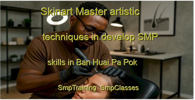 Skinart Master artistic techniques in develop SMP skills in Ban Huai Pa Pok | SmpTraining | SmpClasses | SkinartTraining-Thailand